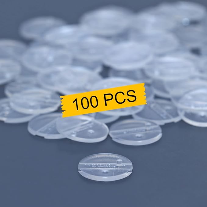100PCS Action Figure Support Stand with Peg, 6 inch Figures Toy Display Stands Holder Bases, Compatible with 1/12 Mavel Legends Series/GiJeo Classified Series/D C/Mo tu Models