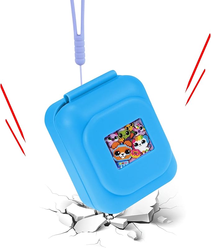 Travel Cover Compatible with Bitzee Interactive Toy Digital Pet, only Compatible with Bitzee Orginal Version, Blue