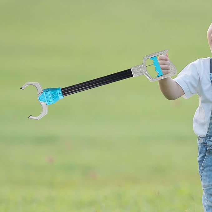 Smart Kids Grabber Tool for Interactive Play, Gray