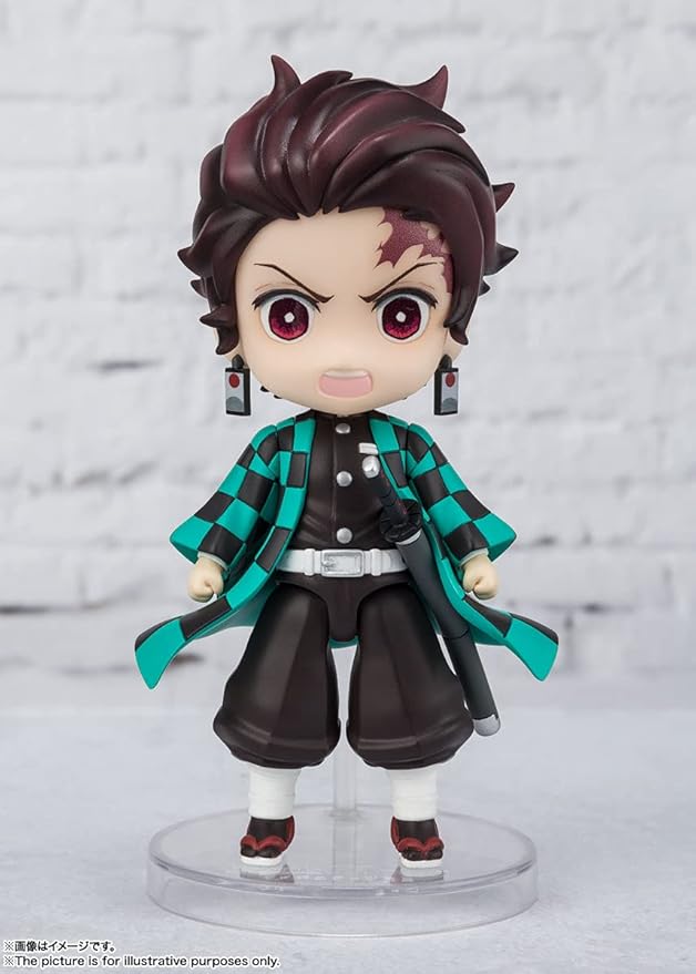 TAMASHII NATIONS Bandai Demon Slayer TANJIRO Water Breathing FIGUARTS Mini AF