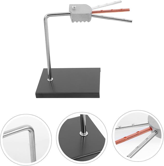 ABOOFAN Heat Conduction Demonstration Kit for Physics Experiments Educational Thermal Conductivity Learning Equipment for Students and Teachers Science Education Tool for Classroom Use