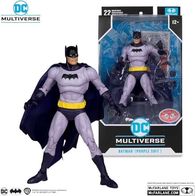 DC Multiverse 7" - Purple Batman (Chase)