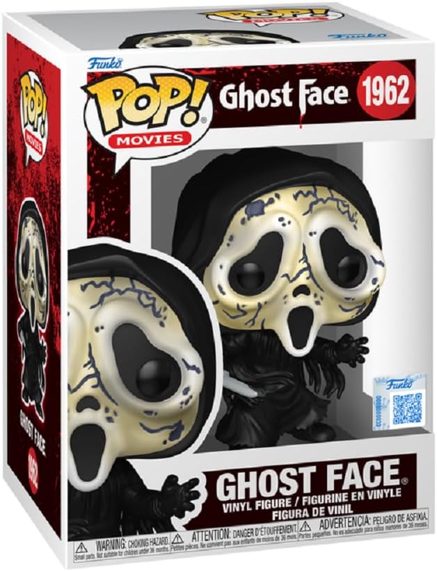 Funko Ghost Face Distressed Ghostface Exclusive Pop Vinyl Figure 1962 TargetCon