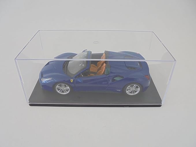- 1/24 Scale Diecast Model Car Compatible with Ferrari 488 Spider - F101