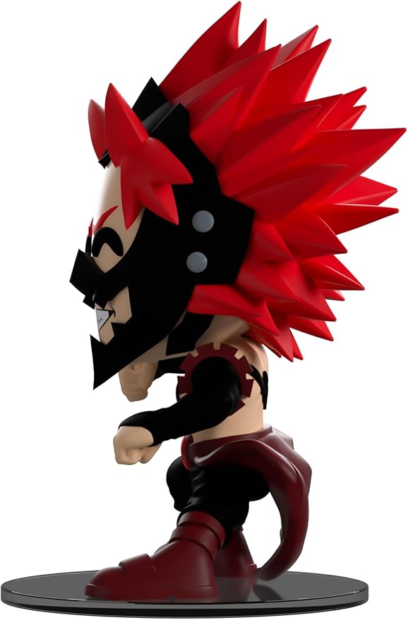 Youtooz Eijiro Kirishima 4.2" Vinyl Figure – Eijiro Kirishima Action Figure from My Hero Academia Anime Collection