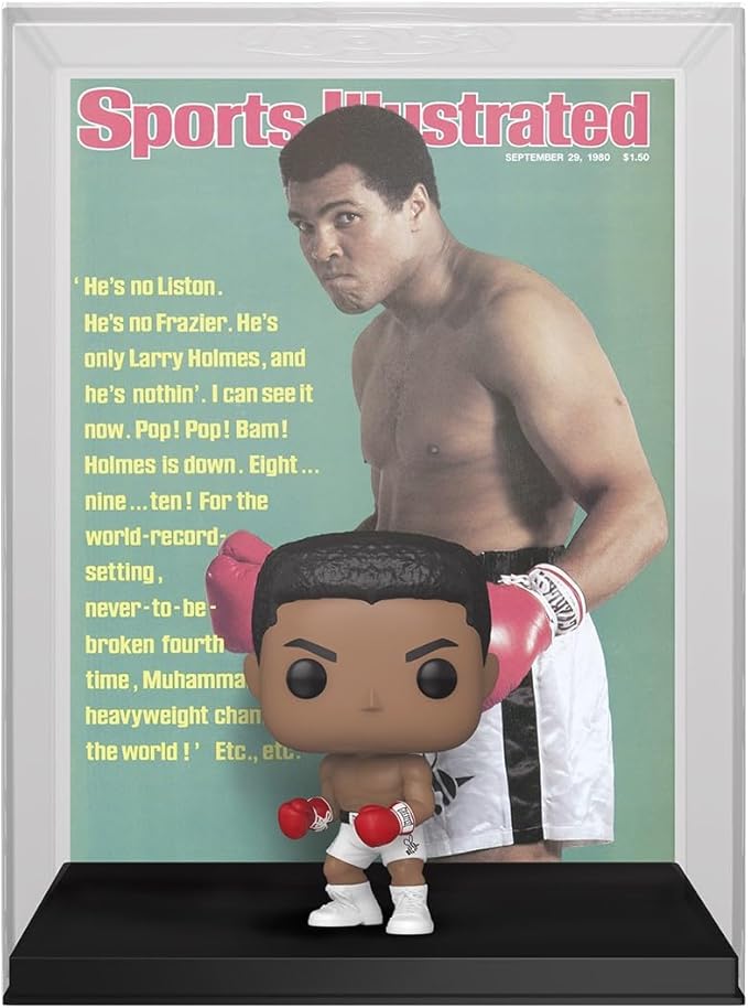 Funko Pop Sports Illustrated Cover: Boxing - Muhammad Ali - Sports Illustrated W2 - Collectable Vinyl Figure - Gift Idea - Official Merchandise - Toys for Kids & Adults