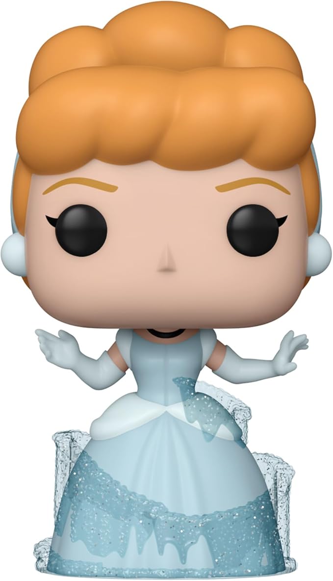 Funko POP! Disney: Disney 100 - Cinderella - Collectable Vinyl Figure - Gift Idea - Official Merchandise - for Kids & Adults - Movies Fans - Model Figure for Collectors and Display