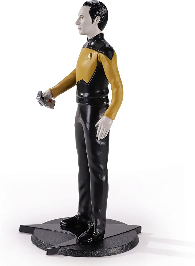 BendyFigs The Noble Collection Star Trek Data