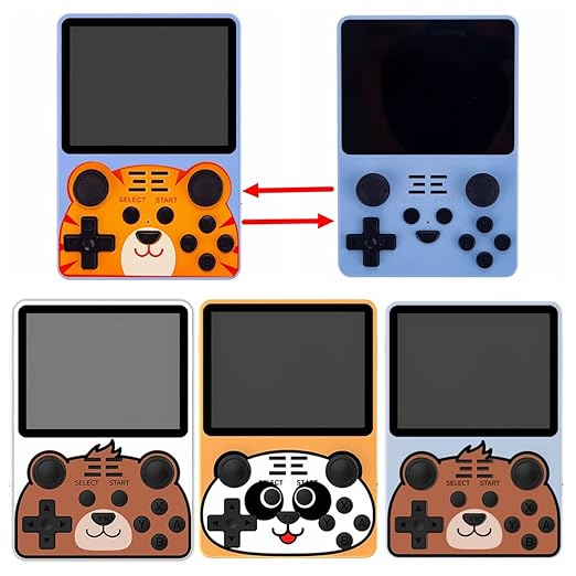 Petforu RGB20S Handheld Retro Game Console (64G Blue)