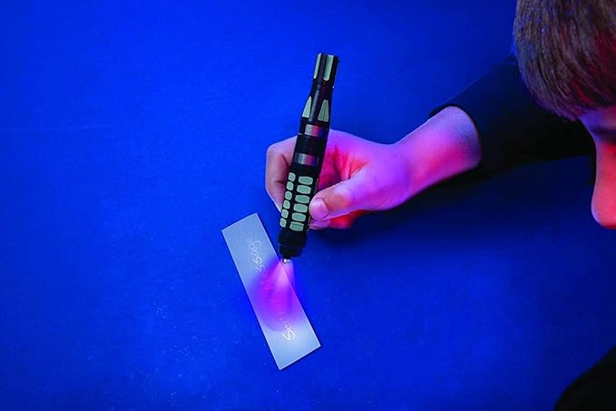 SpyX / Secret Agent Comms Kit - Includes Spy Toy Walkie-Talkie Pair / Micro Spy Scope / Invisible Ink Pen / Secret Voice Disguiser. 4 Communication & Surveillance Tools for Spy Kids