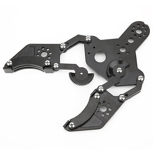 Standard Gripper Kit Durable Metal Industrial Robot Parts Dual Jaws Design 85mm Maximum Jaw Opening Distance for Industrial Robots
