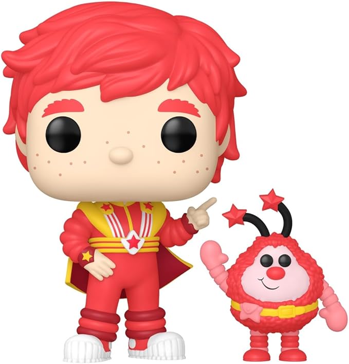 Funko Pop&Buddy: Rainbow Brite - Red Butler and Romeo - Collectable Vinyl Figure - Gift Idea - Official Merchandise - Toys for Kids & Adults - Ad Icons Fans - Model Figure for Collectors and Display