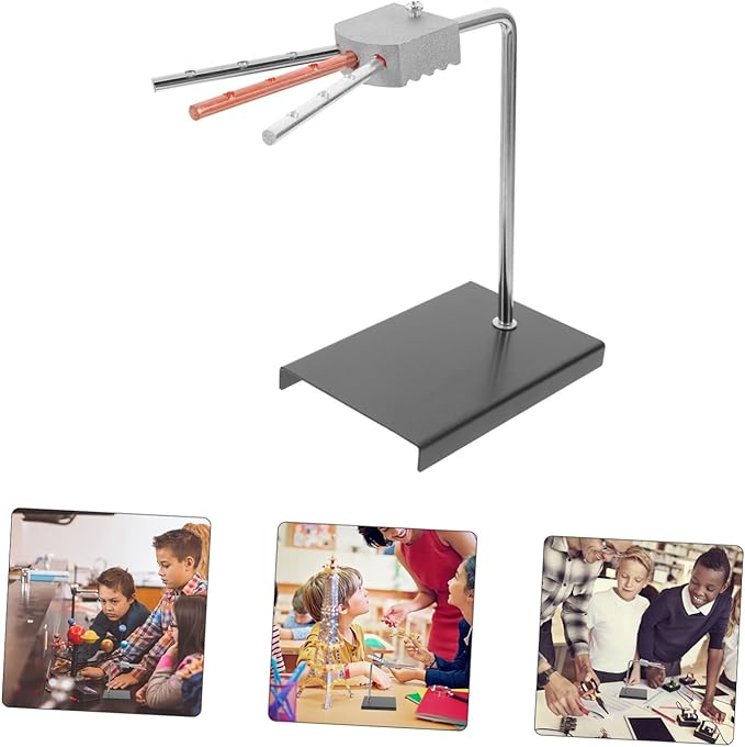 ABOOFAN Heat Conduction Demonstration Kit for Physics Experiments Educational Thermal Conductivity Learning Equipment for Students and Teachers Science Education Tool for Classroom Use