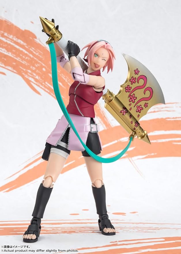 TAMASHII NATIONS - Naruto - Sakura Haruno - NARUTOP99 Edition - S.H.Figuarts Action Figure