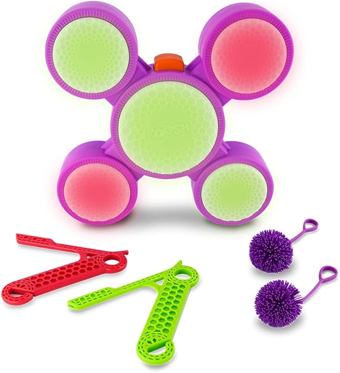 Koosh Sharp Shot - Interactive Target - 3 Games to Play - Play with Friends or Against Target's AI - for Ages 6+, Multi (9223)