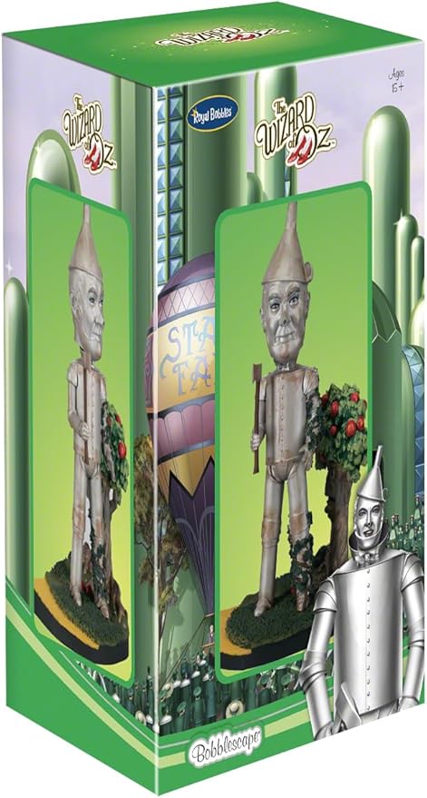 Royal Bobbles Wizard of Oz Tin Man Collectible Bobblescape Bobblehead Statue