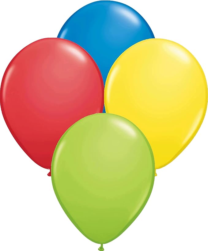 Anagram Mario Bros Party Supplies 5th Birthday Balloon Decorations