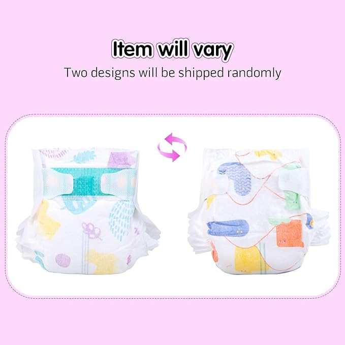 14 pcs Reborn Baby Doll Accessories with Feeding Set - Includes 10 Reborn Baby Doll Diaper , 2 Feeding Bottles and 2 Babydolls Pacifier Accessories