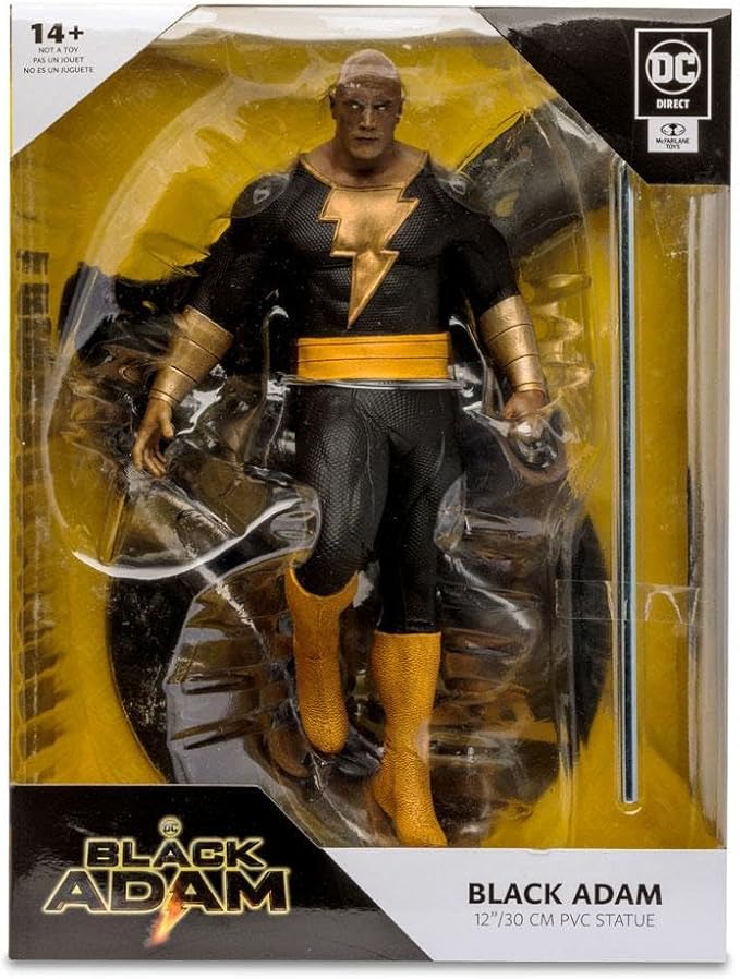 McFarlane Toys - DC Direct - DC Movie Statues - Black ADAM by Jim LEE