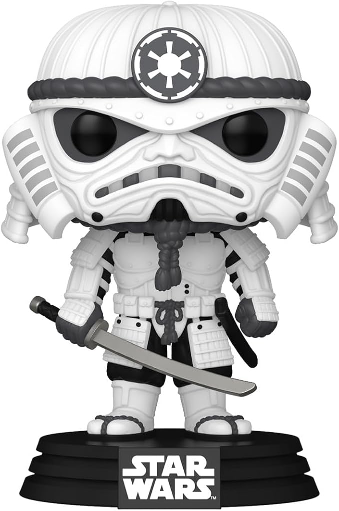 Funko Pop! Star Wars Impressions: Stormtrooper - Collectable Vinyl Figure - Gift Idea - Official Merchandise - Toys for Kids & Adults - Star Wars Fans - Model Figure for Collectors and Display