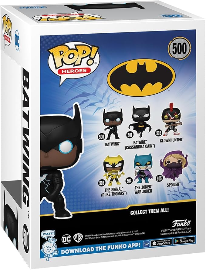 Funko POP! Heroes: Batman WZ - Batwing - DC Comics - Collectable Vinyl Figure - Gift Idea - Official Merchandise - for Kids & Adults - Comic Books Fans - Model Figure for Collectors and Display