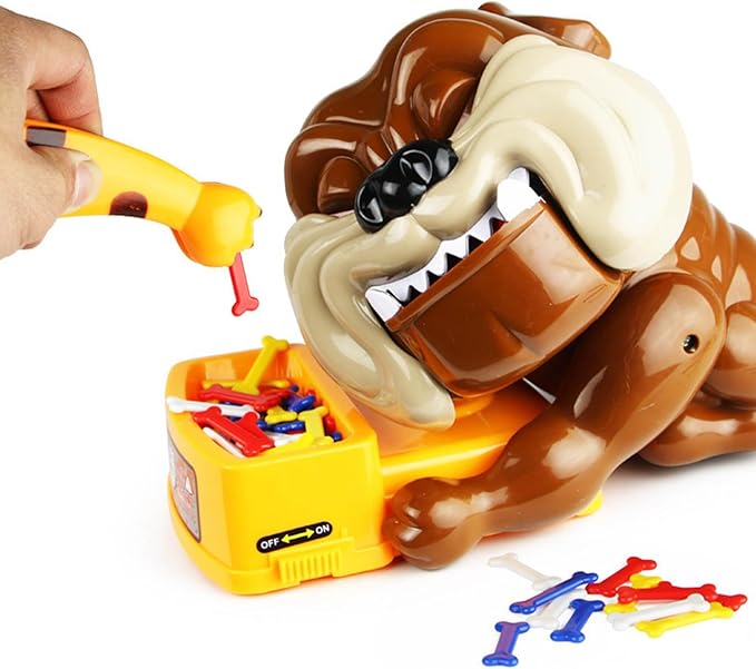 Funny Parent Child Games Beware of The Dog Do Not Wake The Dog Toys, Bad Gnaw Bones, Funny Toys for Kids Family Party