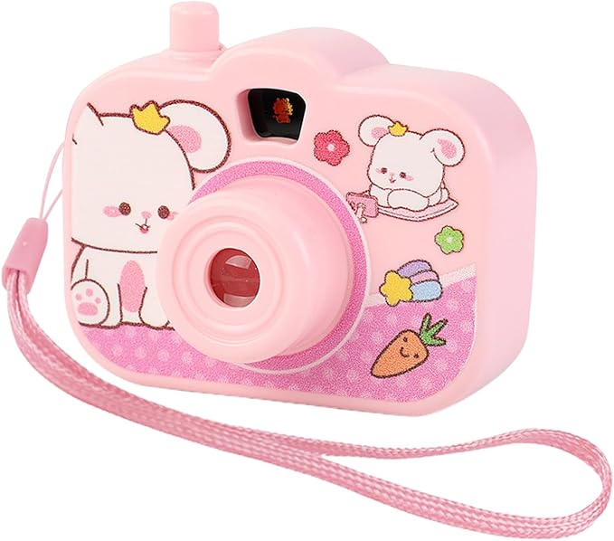 Camera Mini Projector With Animal - Indoor Kids Projector Camera | Educational Learning Projectorr Toys, Animal Image Projectors, Portable Night Light Projectors For Boys And Girls