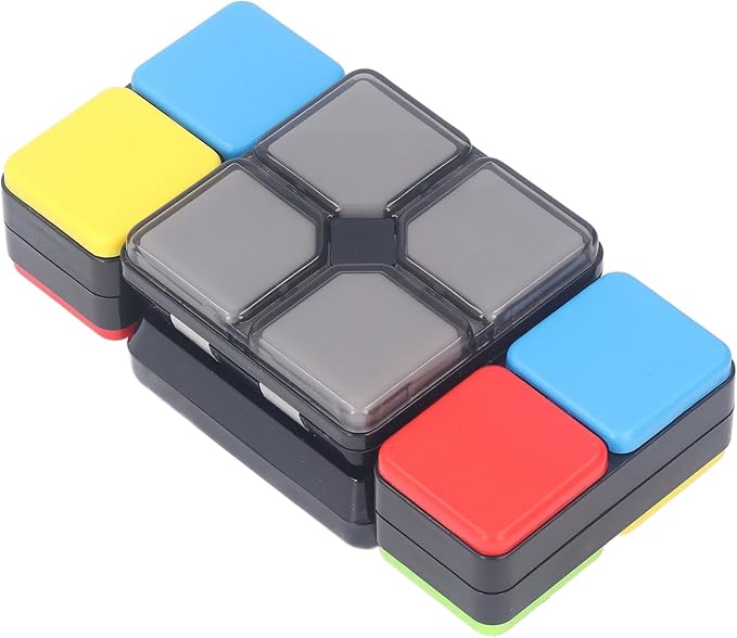 Smart Speed Puzzle Toy, Flashing Lights and Sounds Fidget Game, Portable Handheld with Memory Enhancement for Kids Teens