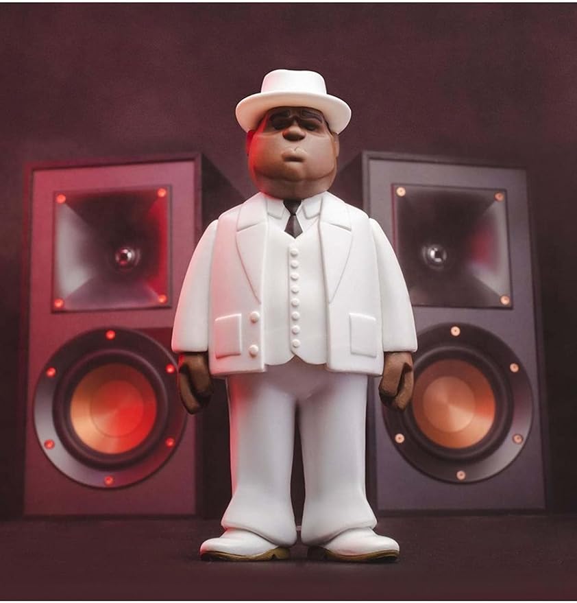 Funko POP Pop! Vinyl Gold: Biggie Smalls - White Suit 5" Multicolor Standard 56715