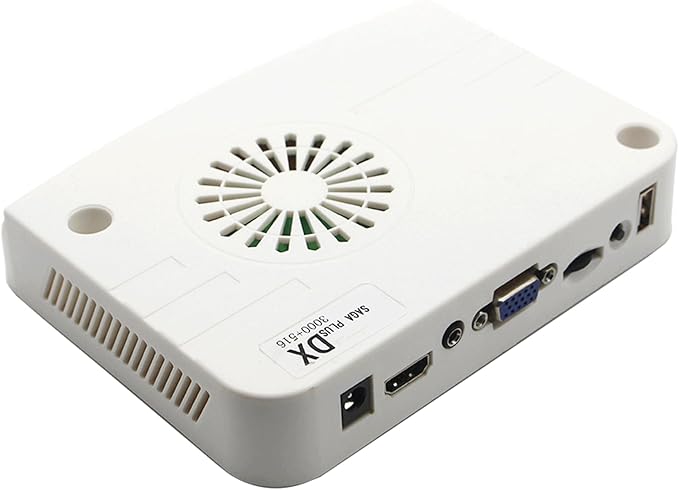 3D Saga DX Plus 3000 Horizontal + 516 Vertical Games, 3 Sides Cocktail, Arcade PCB, Jamma Box, USB Trackball, CRT, Multi-Game System, 2 Player HD 1280x720P Output, High Score Record