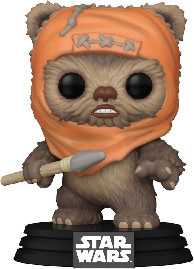 Funko Pop! Star Wars: Return of The Jedi 40th Anniversary, Wicket