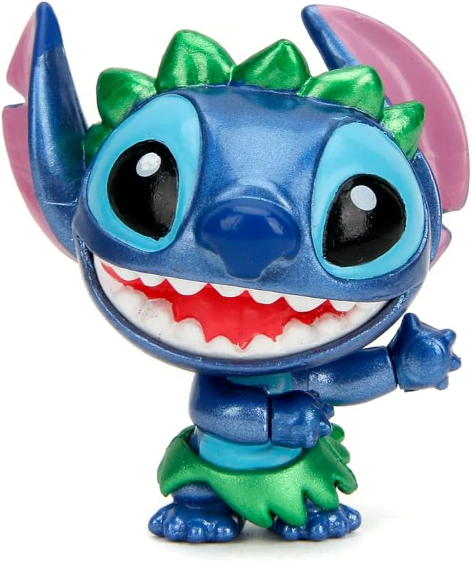 Jada Disney Stitch Metalfigs 4-Pack - Die-Cast Figures, 2.5" Scale