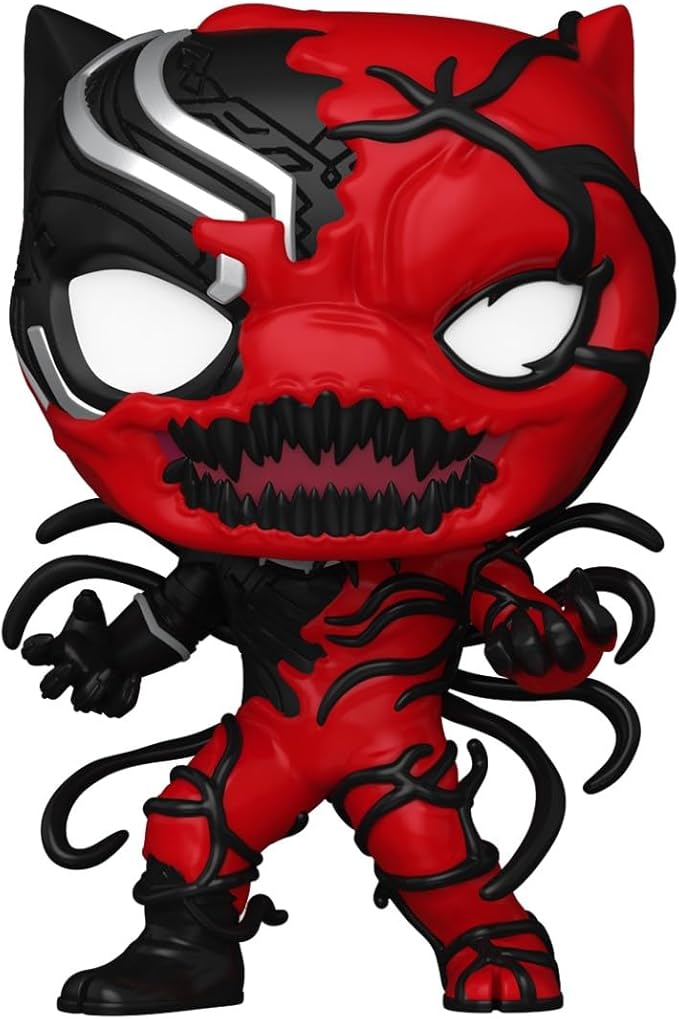Funko POP Marvel: Carnageized - Black Panther - Marvel Comics - Collectable Vinyl Figure - Gift Idea - Official Merchandise - for Kids & Adults - Comic Books Fans - Model Figure for Collectors