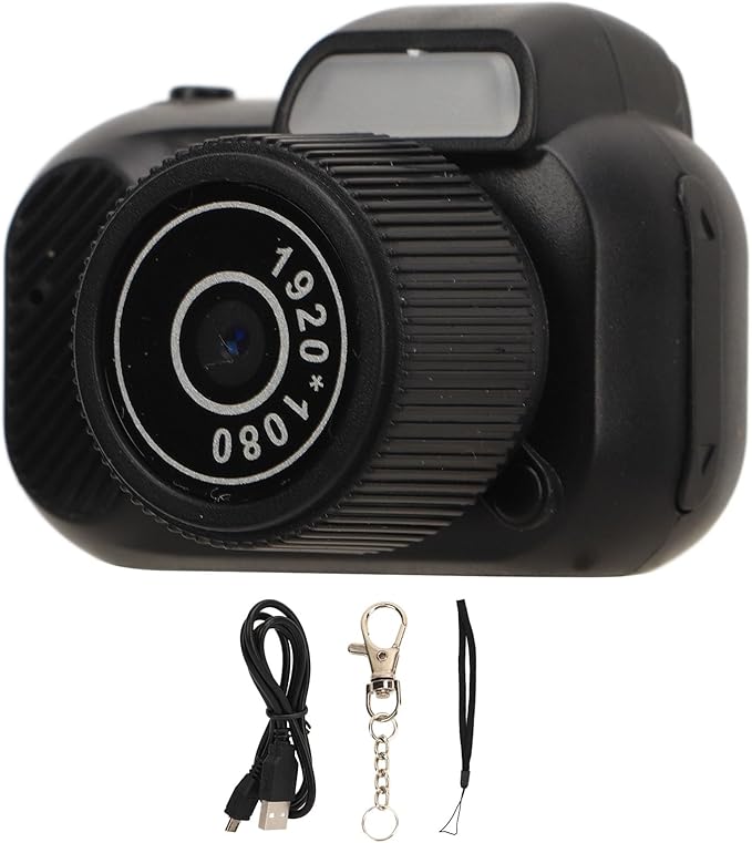 Kids Camera, Christmas Birthday Gifts for Boys Age 3-9, Digital Video Cameras for Toddler, Portable Toy for 3 4 5 6 7 8 Year Old Boy with 0. 96 Inches Screen
