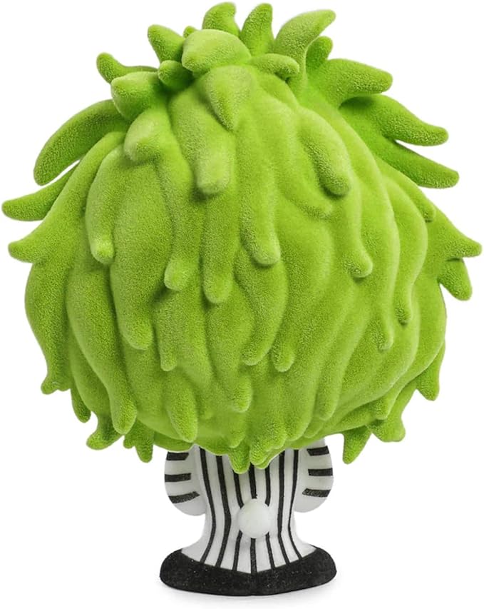 Collectible Beetlejuice (2024) Striped Suit 4" Flocked Bhunny Stylized PVC Figure