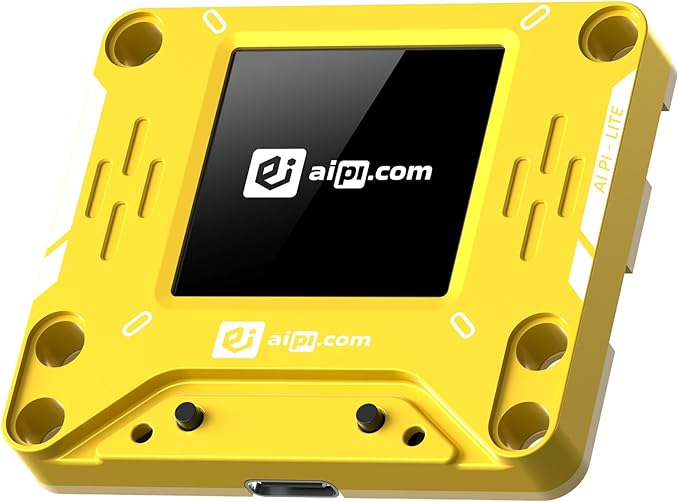 AIPI-Lite AI Robot, Smart Customizable Character with Voice Cloning, GPT Model Access, Memory Storage, and Real-Time Interactive Reactions