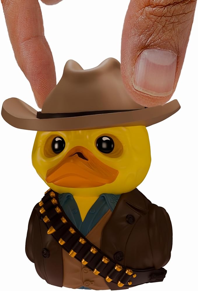 TUBBZ Mini: Fallout TV - Ghoul Cosplaying Rubber Duck Vinyl Figure – Official Collectible for Fans of Fallout TV