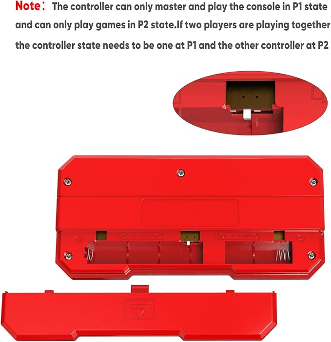 EASEGMER Retro Game Controller, Compatible with GV300S Game Console