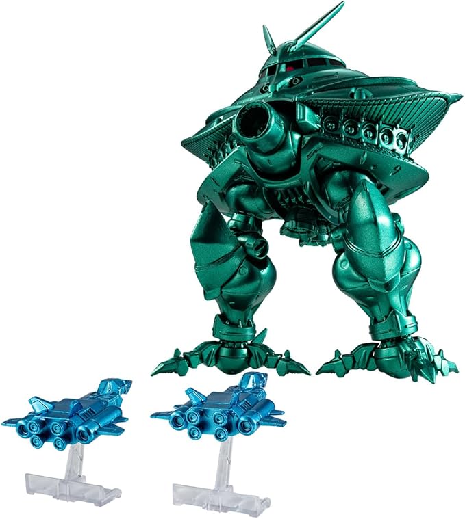 Bandai Shokugan - Gundam - FW Gundam Converge Core Big Zam & Core Booster (Metallic ver.), Converge Collectible Figure