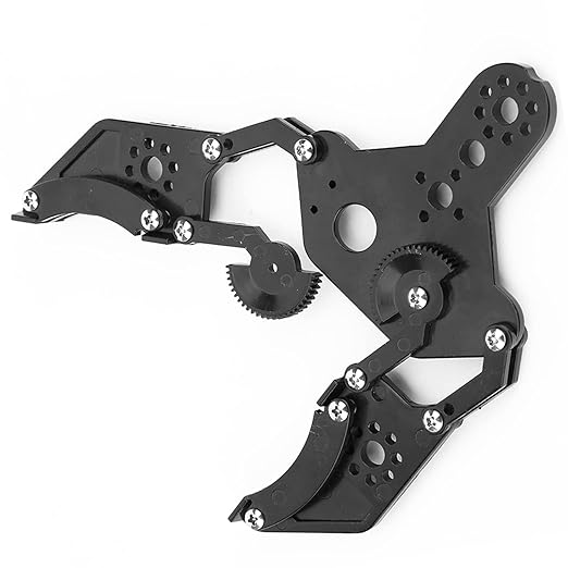 Standard Gripper Kit Durable Metal Industrial Robot Parts Dual Jaws Design 85mm Maximum Jaw Opening Distance for Industrial Robots