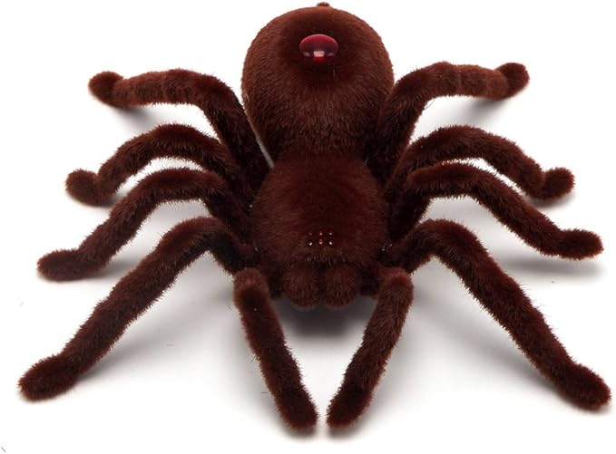 Tipmant Simulation Cute RC Spider Infrared Remote Control Vehicle Car Electric Realistic Animal Kids Prank Scary Toys