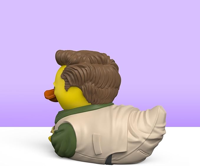 TUBBZ Mini Chandler Bing Collectible Vinyl Rubber Duck Figure - Official Friends Merchandise - Retro Comedy Movies & TV