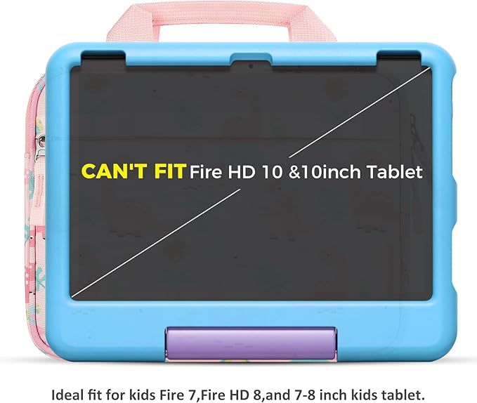 Choco Mocha Kids Tablet Sleeve Bag for Boys & Girls, (10-12.5Inch)