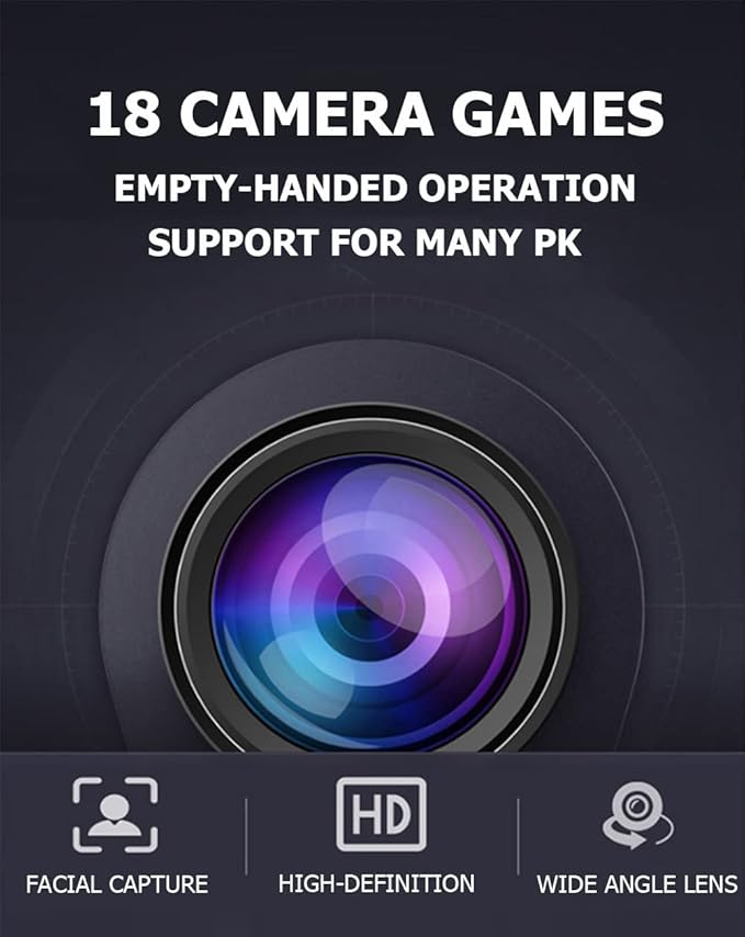 A Single-Person Dance mat with Camera, 64GB Card, 650 Songs, 1000 Games, 81 Music Videos. Luxurious Gift for Boys and Girls, Made of high-Grade Flannel. Suitable for TV use.