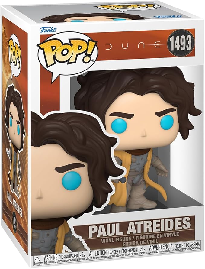 Funko POP! Movies: Dune 2 - Paul Atreides - Collectable Vinyl Figure - Gift Idea - Official Merchandise - for Kids & Adults - Movies Fans - Model Figure for Collectors and Display