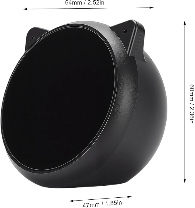Focket AI Desk Robot Companion, 2.4GHz WiFi Educational Interactive Robot Pet with Voice Interaction, USB Electronic Desktop Robots Toy for Adults Kids for Learning Home (Black)