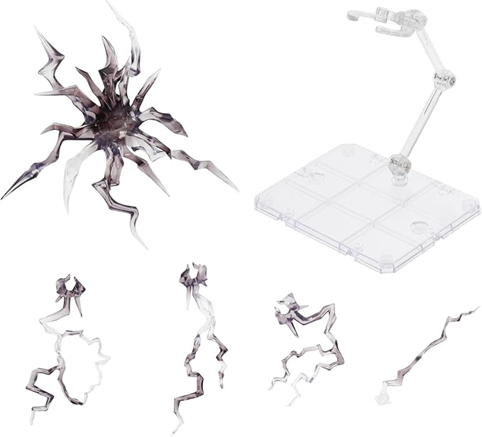 Baluue Action Figure Stand Model - Clear Doll Holder Display Kit for Toy Figurines, Ideal for Showcasing Collectibles