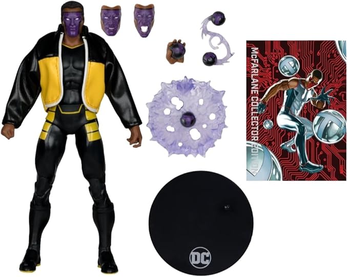 McFarlane DC Collector's Edition 7IN WV11 - #38 MR. Terrific (Justice Society America) (Chase)