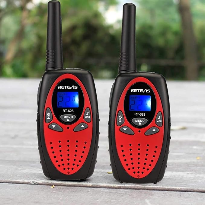 Retevis RT628 Walkie Talkies for Kids Bundle with Retevis RT22P,New Version of RT22(2.0)