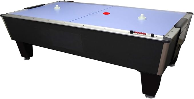 ONE250 3 1/4 inch Air Hockey Pucks, Full Size Goal Packs Replacement Accessories for Game Tables (6 Pcs)